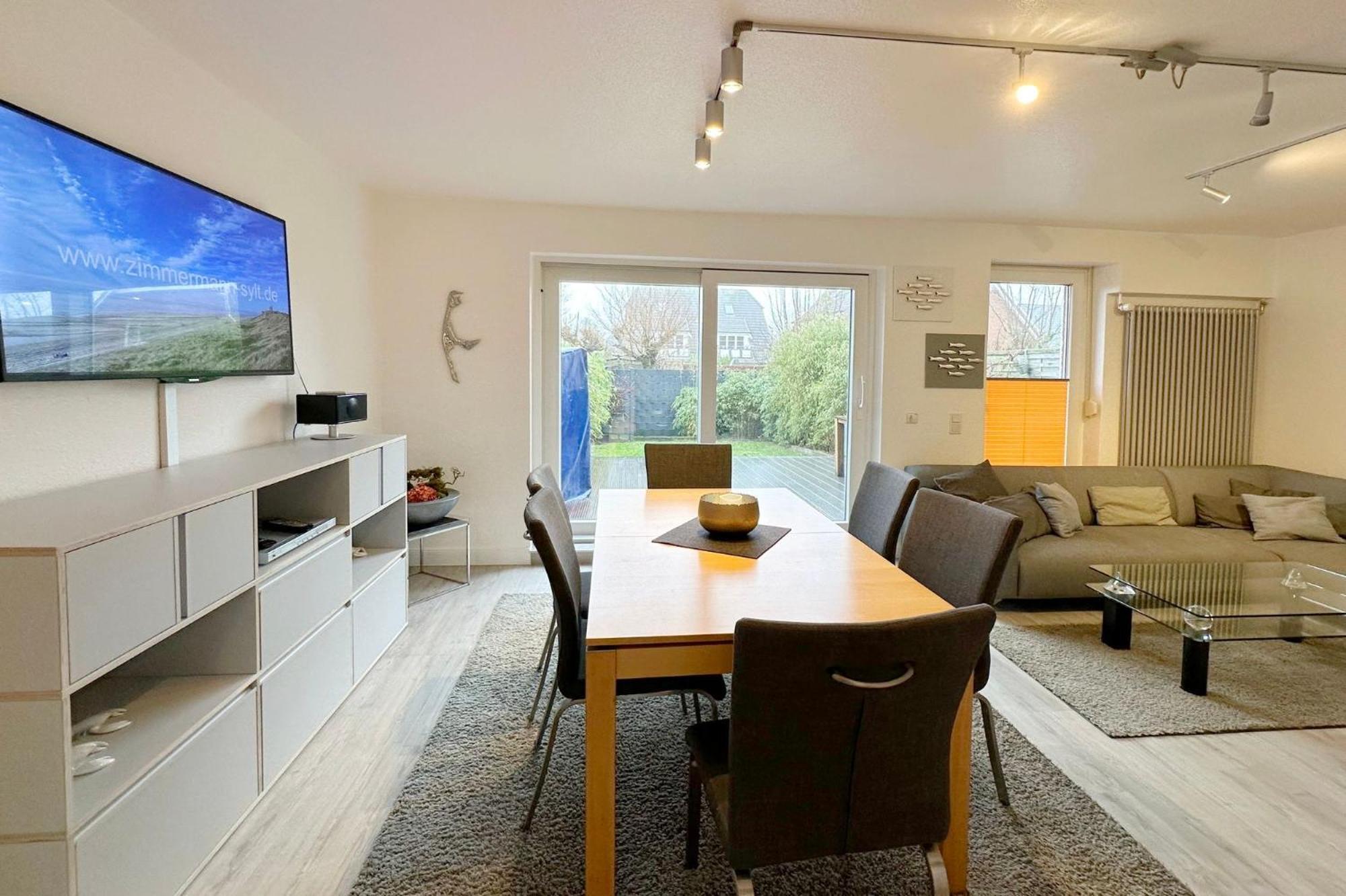 Ferienhaus Stettiner Str 4B Westerland Exterior foto