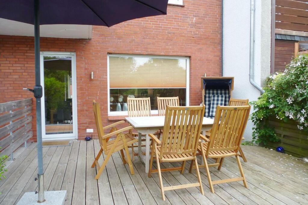 Ferienhaus Stettiner Str 4B Westerland Exterior foto