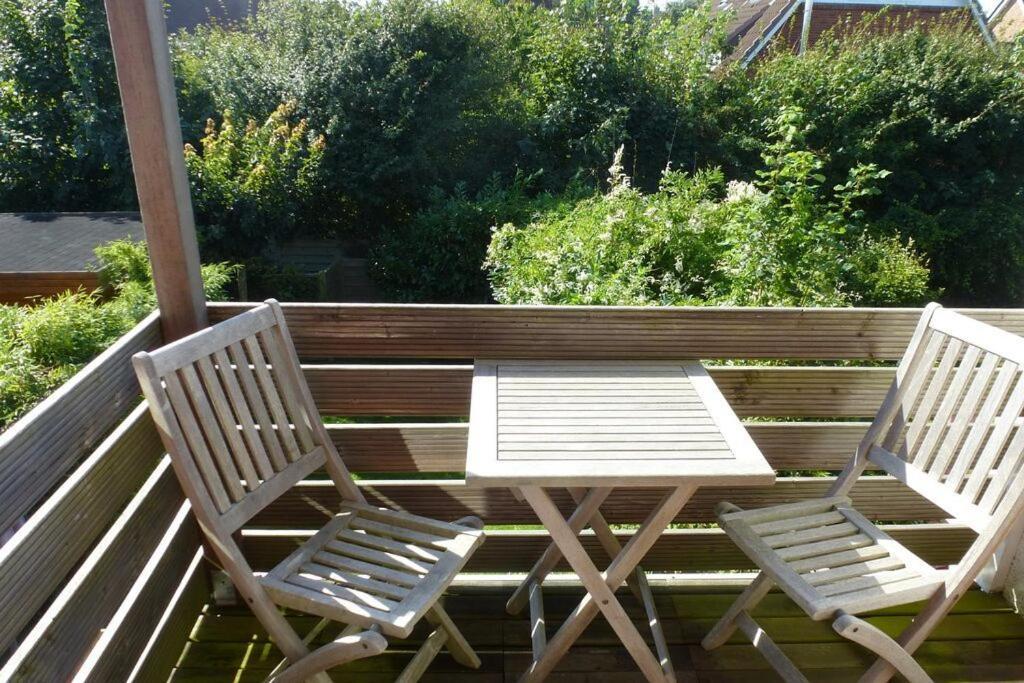 Ferienhaus Stettiner Str 4B Westerland Exterior foto